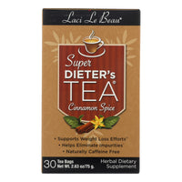 Laci Le Beau Super Dieter's Tea Cinnamon Spice - 30 Tea Bags