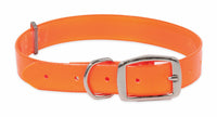 Ruff Maxx Collar, Orange, 1 x 14-22-In. (Pack of 2)