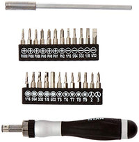 26 PC. RATCHET SCREWDRIVER SET