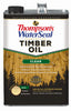 Thompson's WaterSeal Penetrating Timber Oil Transparent Clear Penetrating Timber Oil 1 gal (Pack of 4)