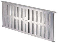 Aluminum Foundation Vent With Slider, 16-15/16 x 8-In.