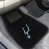 NBA - San Antonio Spurs Embroidered Car Mat Set - 2 Pieces