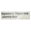 Texas Best Organics Rice - Organic - Jasmine White - 32 oz - case of 6