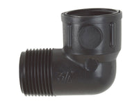 NDS 3/4 inch in. Dia. x 1.75 in. L Swing Pipe Elbow (Pack of 50)