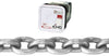 Campbell 5/16 in. Welded Carbon Steel Grade 43 High Test Chain 5/16 in. D X 60 ft. L