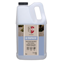 H&C ULTRAPAVER Clear UV-Resistant Water-Based Natural Paver Sealer 1 gal. (Pack of 2)