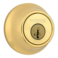 Weiser Elements Single Cylinder Deadbolt