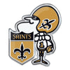 NFL - New Orleans Saints Heavy Duty Aluminum Color Emblem