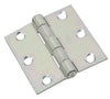 National Hardware N261-636 2-1/2 X 2-1/2 Square Corners Zinc Plated Non-Removable Pin 2 Count