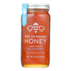 Bee Harmony - Honey - American Raw Blueberry - Case of 6-12 oz.