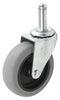 Shepherd Hardware 3 in. D Swivel Thermoplastic Rubber Caster 175 lb 1 pk