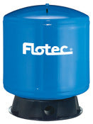 Flotec Steel 40 PSI Glass-Filled Polypropylene Pre-Charged Water Tank 24 Dia. x 35 H in.