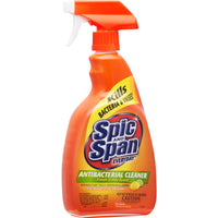 Spic & Span Liquid Everyday Antibacterial Spray Cleaner 32 oz. (Pack of 9)