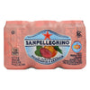 San Pellegrino Sparkling Water - Pear and Orange - Case of 4 - 11.5 Fl oz.