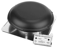 Roof-Mount Attic Ventilator, Black, 2100-Sq. Ft.