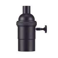 Globe Electric Matte Black 1 lights Pendant Socket