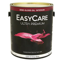 EasyCare Gallon Deep Base Interior Semi-Gloss Oil Base Kitchen & Bath Enamel (Pack of 2)