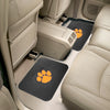 Clemson University Back Seat Car Mats - 2 Piece Set