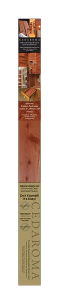 Aromatic Cedar Closet Liner Planking