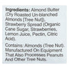 Split Nutrition - Almond Butter & Strawbery - Case of 10 - 1.34 OZ