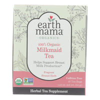 Earth Mama Angel Baby Organic Milkmaid Tea - 16 Tea Bags