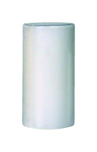 Langley Empire White No Scent Pillar Candle 6 in. H x 3 in. Dia. (Pack of 6)