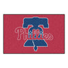 MLB - Philadelphia Phillies Bell Rug - 19in. x 30in.