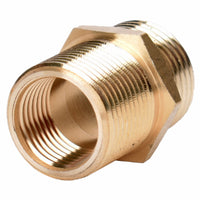 3/4-Inch x 3/4-Inch x 1/2-Inch Hose To Pipe Connector