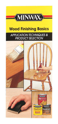 Minwax Wood Finishing Basics Card (Pack of 35)