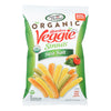 Sensible Portions - Veggie Straws Sea Salt - Case of 12 - 5 OZ