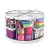 Deflect-O 6 in. H x 11 in. W x 11 in. D Stackable Craft Bin (Pack of 4)