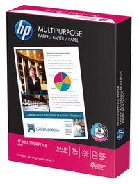 Hp 112000 8-1/2 X 11 Multipurpose Copy Laser & Inkjet Paper