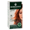 Herbatint Permanent Herbal Haircolour Gel 7R Copper Blonde - 135 ml