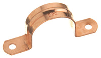 Elkhart Products 120 1" 1" Copper Pipe Straps 5 Count                                                                                                 