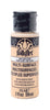 Plaid FolkArt Satin Cool Bisque Hobby Paint 2 oz. (Pack of 3)