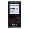 Pascha - Bar Dark Chocolate  100% Nibs - Case of 10 - 2.82 OZ