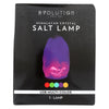 Evolution Salt Lamp - USB - Natural - Multi Color Changing - 1 Count