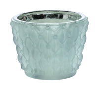 Inglow  Gray  Jar  Candle  2.5 in. H x 3 in. Dia.