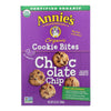 Annie'S Homegrown Cookie Bites Chocolate Chip - Case Of 12 - 6.5 Oz