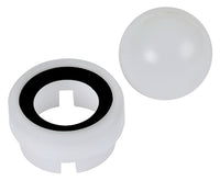 Male LPS Polypropylene Backwater Device, 2-In.