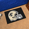 NFL - New Orleans Saints Helmet Rug - 19in. x 30in.