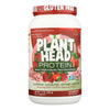 Genceutic Naturals Plant Head Protein - Strawberry - 1.7 lb