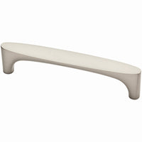 Mila Cabinet Pull, Satin Nickel, 3-3/4-In.