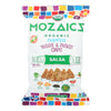 Mozaics - Popped Veggie and Potato Chips - Salsa - Case of 12 - 3.5 oz.