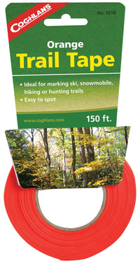 Coghlans 1018 150' Orange Trail Tape