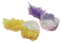 6" Pom Pom Cat Toy (Pack of 3)