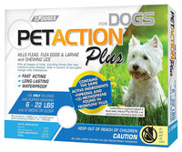 Dog Flea & Tick Applicators, Small Dogs, 3-Doses