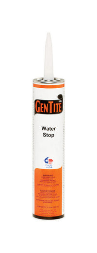 GenTite Gray Butyl Roof Sealant 11 oz (Pack of 12).