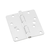 National Hardware 4 in. L White Door Hinge (Pack of 5)