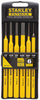 Stanley Fat Max FMHT75077 Yellow/Black 6 Piece Punch Set